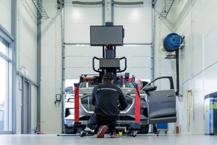 Fra EU-hallen til Motortechnik