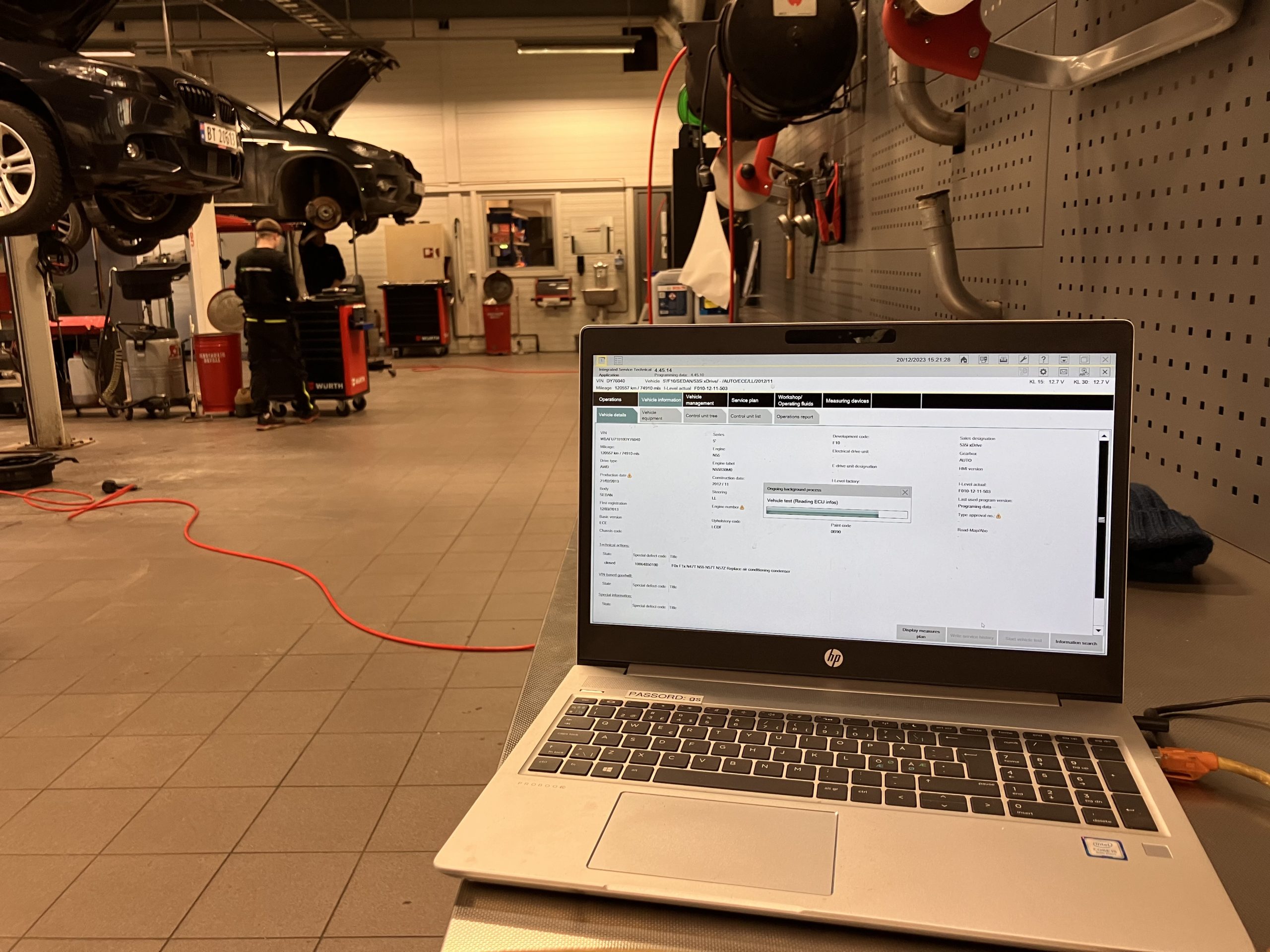 Feilsøking / diagnose - Motortechnik