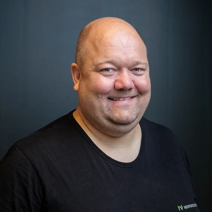 Mekaniker Jan Bergan
